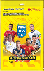 PANINI FIFA ADRENALYN XL 2026 MEGAZESTAW STARTOWY album + karty piłkarskie