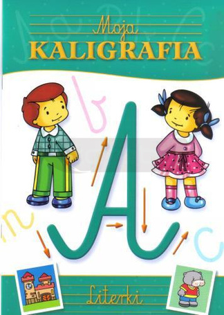 Moja kaligrafia - literki
