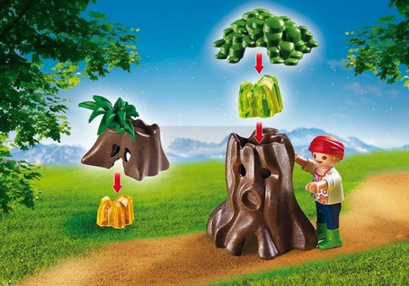 PLAYMOBIL 6891 Nocna wyprawa