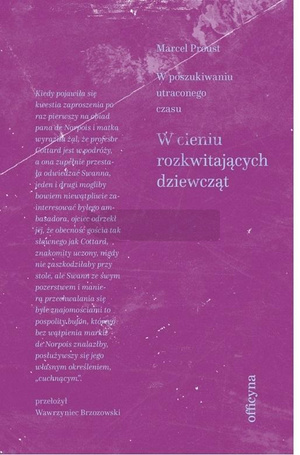 W cieniu rozkwitających dziewcząt