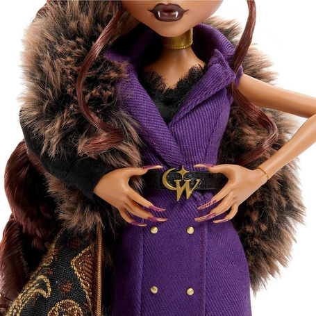 MONSTER HIGH LALKA JDR66 CLAWDEEN WOLF
