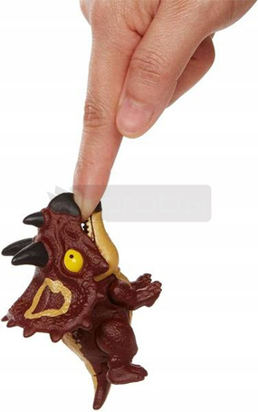 JURASSIC WORLD DINOZAUR Snap Squad Triceratops HBX43