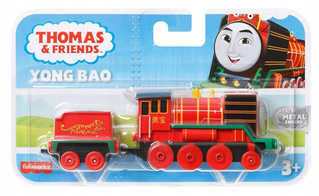 FISHER PRICE TOMEK I PRZYJACIELE lokomotywa z wagonikiem YONH BAO HHN39