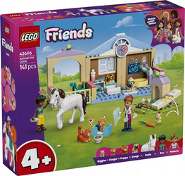 KLOCKI LEGO FRIENDS 42696 Lecznica dla zwierząt, zestaw dla dzieci +4 lata
