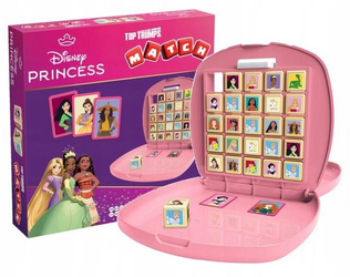 DISNEY KSIĘŻNICZKI GRA SZALONA KOSTKA TOP TRUMPS MATCH dla dzieci +4 lata 0493