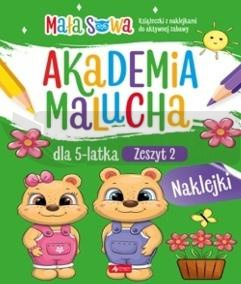Akademia malucha dla 5latka. Zeszyt 2