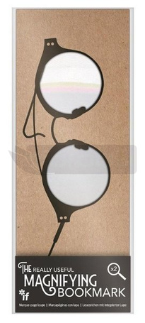 Magnifying bookmark Zakładka do książki lupa