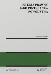 Interes prawny jako przesłanka powództwa
