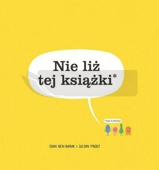 Nie liż tej książki