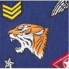 Plecak młodzieżowy granatowy z naszywkami Badges Navy CoolPack