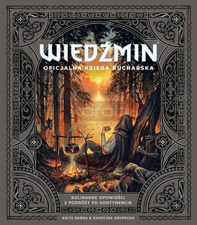 Wiedźmin. Oficjalna księga kucharska