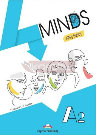 4 Minds A2 SB + DigiBook (kod)