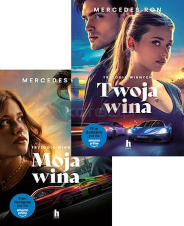 Pakiet: Moja wina, Twoja wina w.filmowe