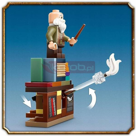 LEGO HARRY POTTER 76442 ZAMEK HOGWART ZAJĘCIA ZAKLĘĆ, zestaw klocków