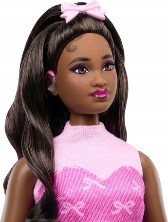 LALKA BARBIE DELUXE STYLE #10 w stroju w stylu Pink Denim JJN70