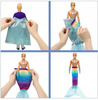 Lalka Barbie Ken Syrenka przemiana GTF93