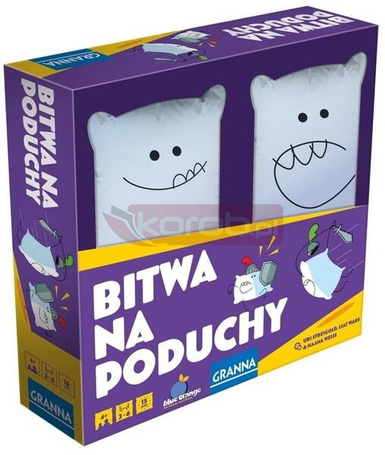 Bitwa na poduchy GRANNA