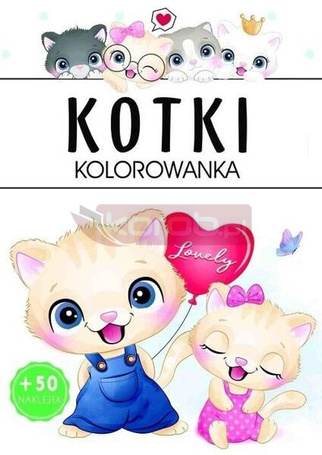 Kotki kolorowanka
