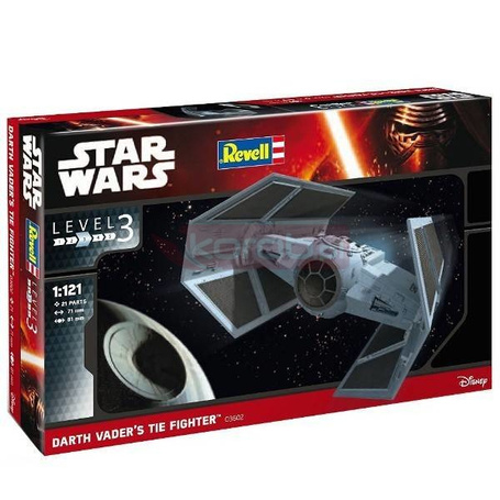 Star Wars Dath Vaders tie fighter