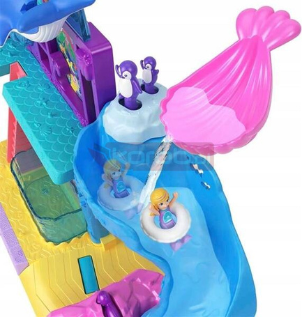 LALKA POLLY POCKET AKWARIUM Z SHANI zestaw do zabawy dla dzieci +4l HKW15