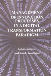 Management of innovation processes..