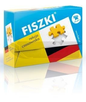 Niemiecki. Fiszki - Rekcja czasownika w.2013