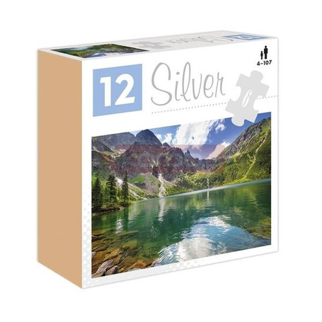 Puzzle 6 Morskie Ogo Silver ALEX