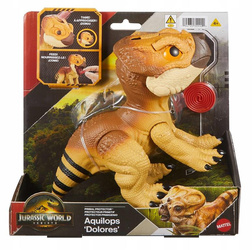 JURASSIC WORLD DINOZAUR Aquilops Dolores interaktywny przyjaciel JGC01