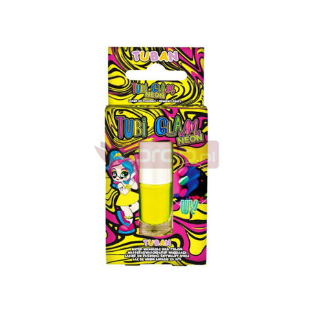 Lakier Tubi Glam - żółty neon