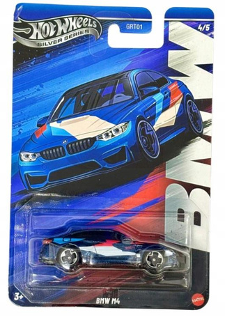 HOT WHEELS SILVER SERIES BMW JBY57