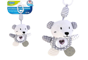 Muzyczna zawieszka miś E-Edu