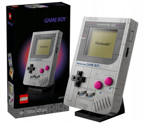 LEGO 72046 Game Boy Nintendo, zestaw klocków +18 lat