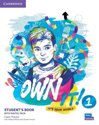 Own It! Level 1 SB with Digital Pack
