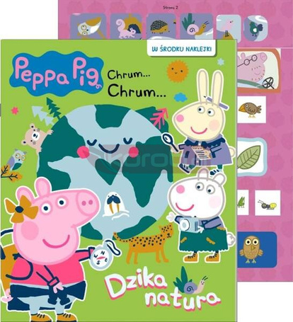 Peppa Pig. Chrum Chrum... 91. Dzika natura