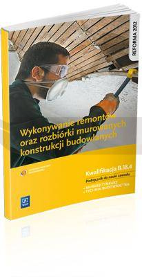 Wykonywanie remontów... Kwal. B.18.4