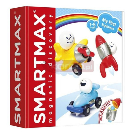 Smart Max My First Explorers IUVI Games