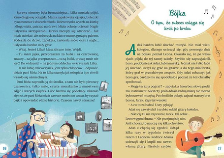 Inspirujące bajki Duże litery