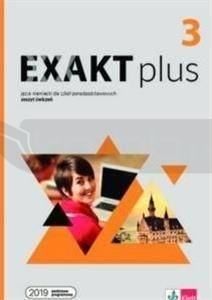 Exakt plus 3 Ćwiczenia + online LEKTORKLETT