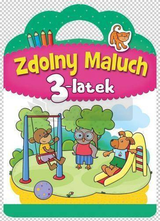 Zdolny maluch. 3-latek