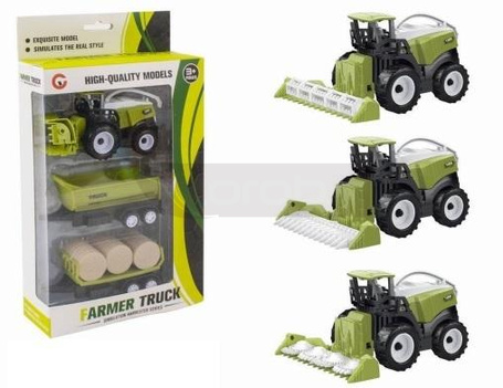 Zestaw traktor rolniczy