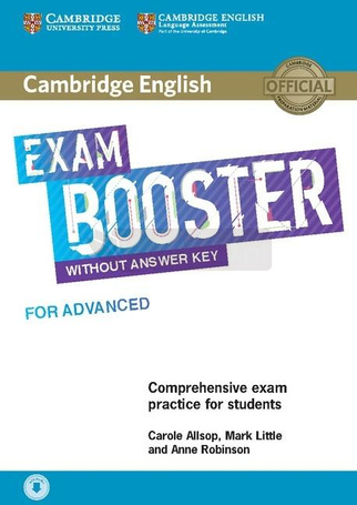 Exam Booster for Advanced without Answer Key...