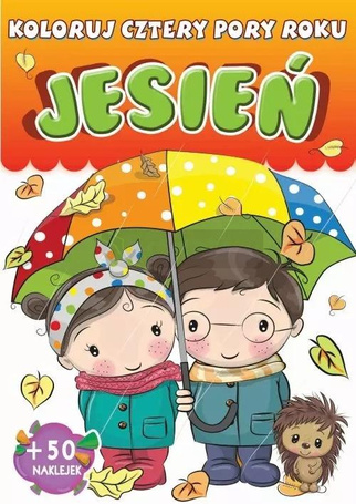 Jesień. Koloruj cztery pory roku