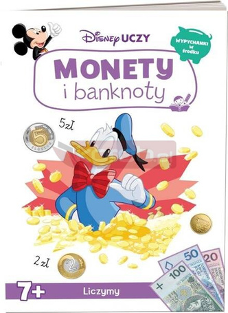 Disney Uczy. Monety i banknoty. Miki