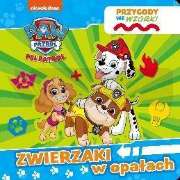 Psi Patrol. Przygody we wzorki. Zwierzaki...