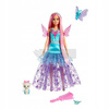 SZCZYPTA MAGII LALKA BARBIE MALIBU piesek motylek HLC32