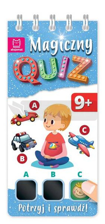 Magiczny quiz 9-latka. Potrzyj i sprawdź!