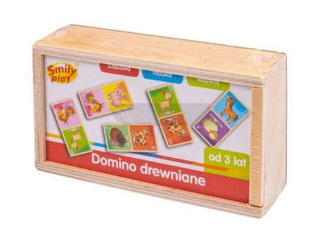 Układanka drewniana Mała farma