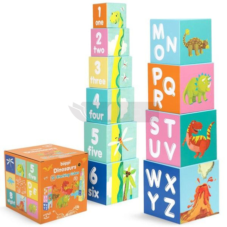 Piramida edukacyjna Dinozaury
