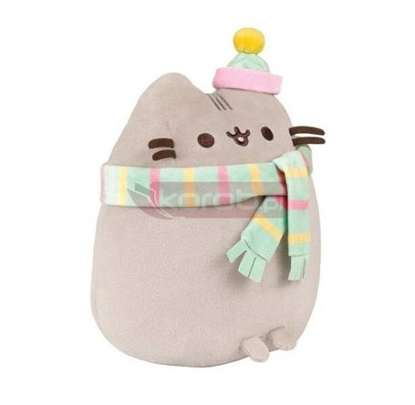 Pusheen w szaliku