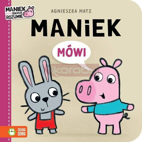 Maniek mówi